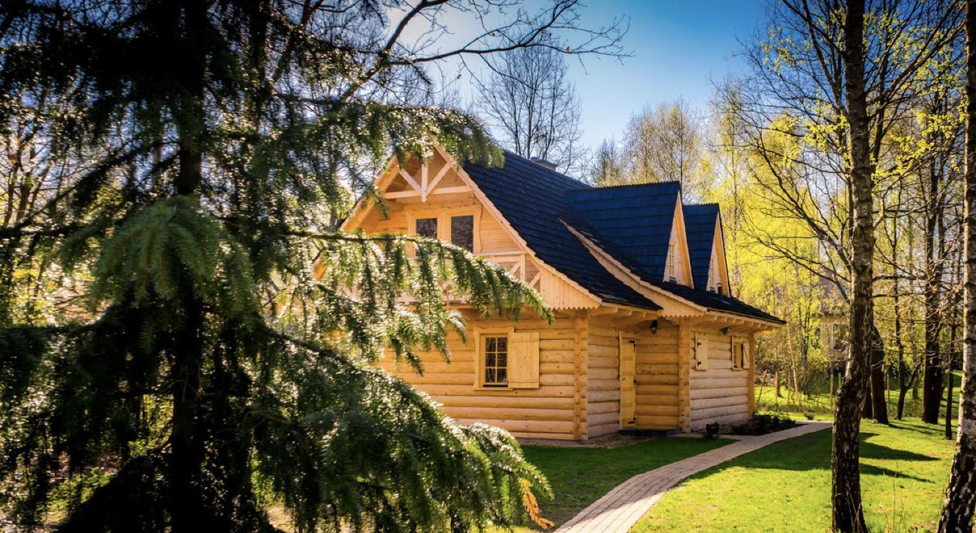 Вилла Sucholand Miedziana Gora Экстерьер фото