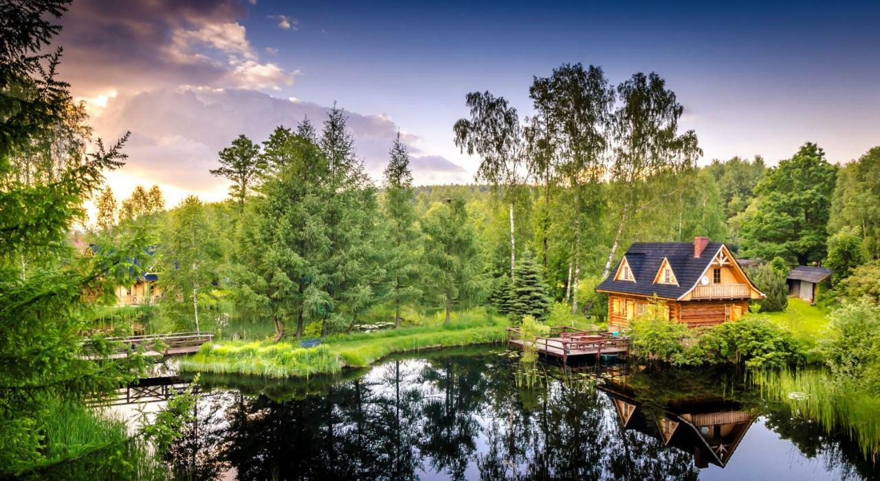 Вилла Sucholand Miedziana Gora Экстерьер фото